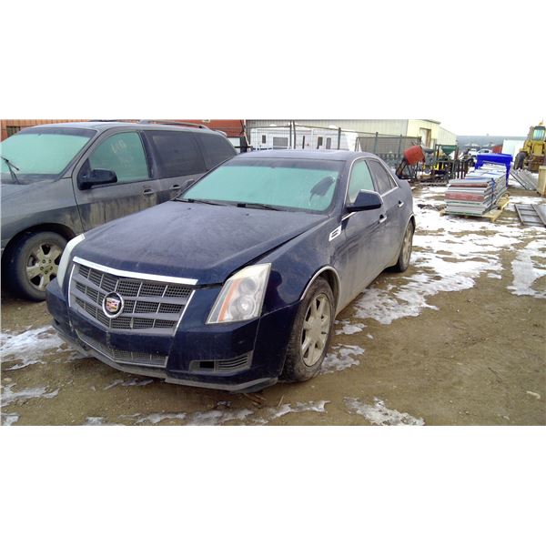 2008 CADILLAC CTS 3.6L 4DR 1G6DF577880177913