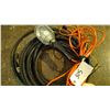 Image 2 : Propane Hose and trouble light