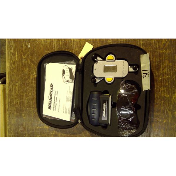Mastercraft Hawkeye laser level