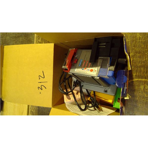 Electric sharpener 4 in 1