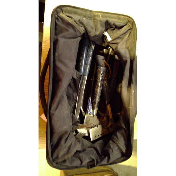 Hammers and Hatchets in bag
