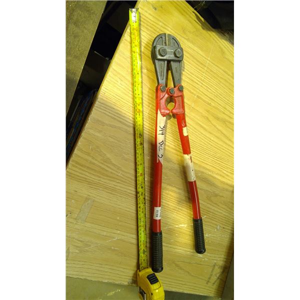 bolt cutters