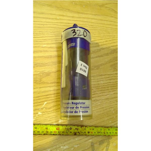 Campbell Hausfield pressure regulator in sealed container