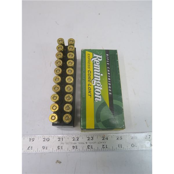 Remington 300 Sav 150gr. Core-lokt SP bullets - box of 20