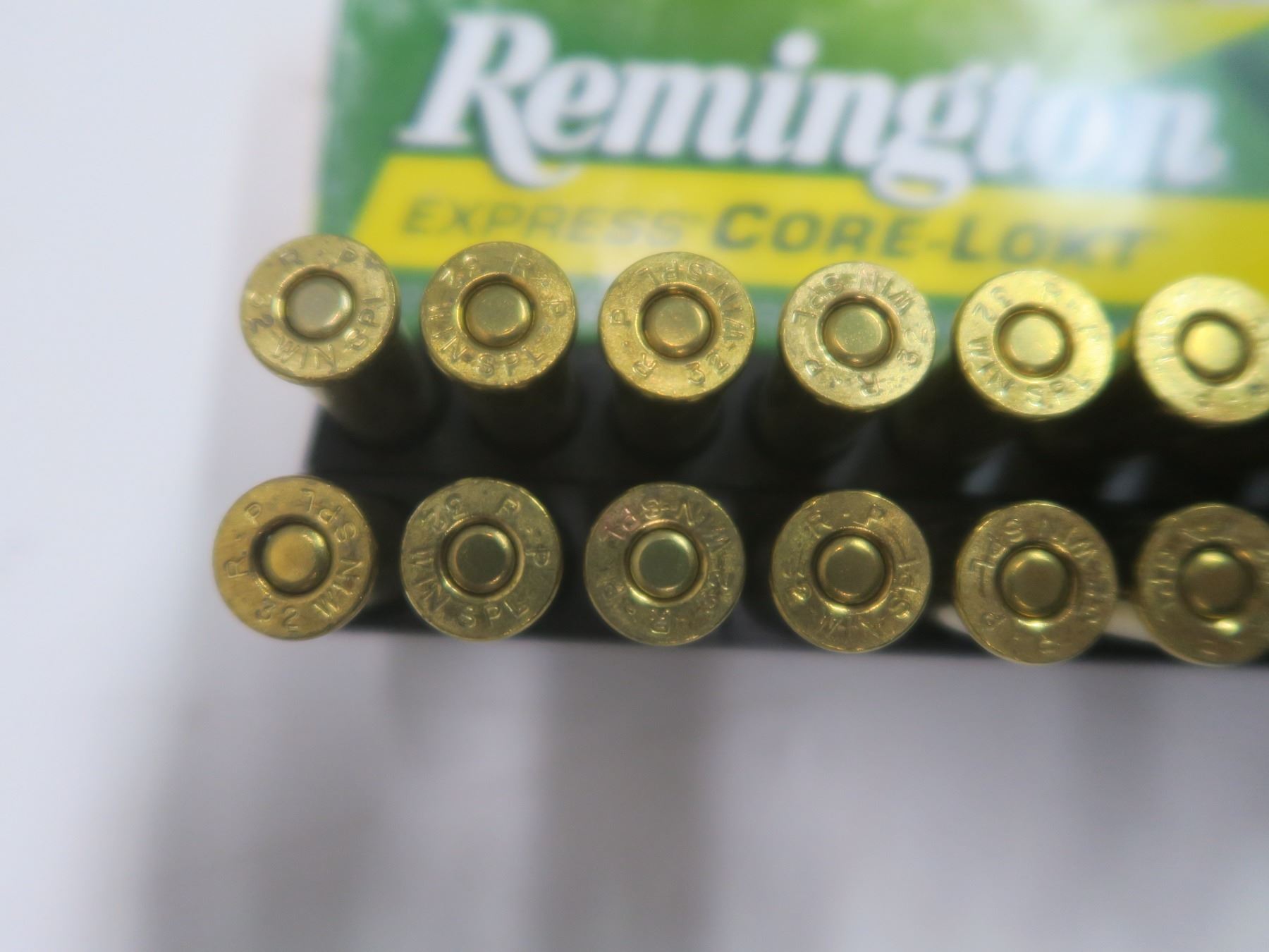 32 Bit Bullet Remington 32 win. spl. 170gr. soft pt. core-lokt bullets - box of 20 ...