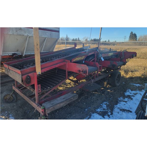 Allan potato conveyor system