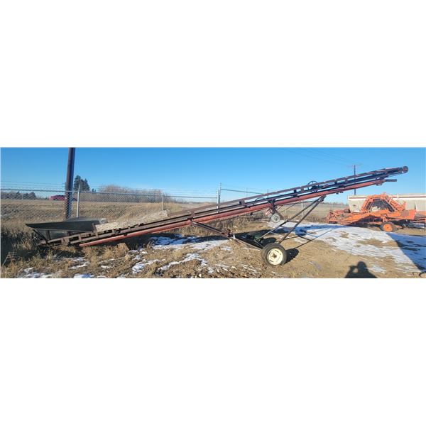 potato conveyor belt elevator