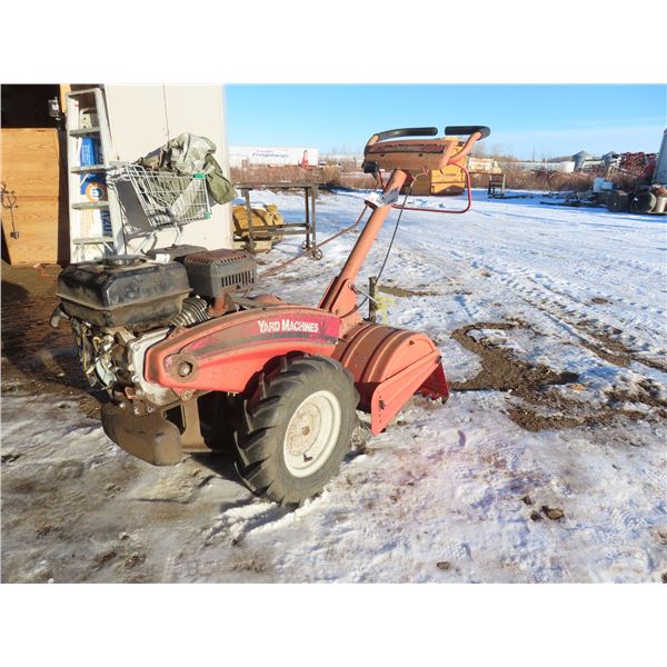 yard machines 7.6 hp rototiller