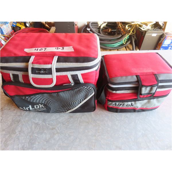 air lok dual cooler bags