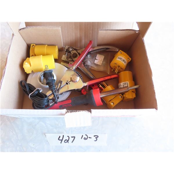 misc lot of tools electrical