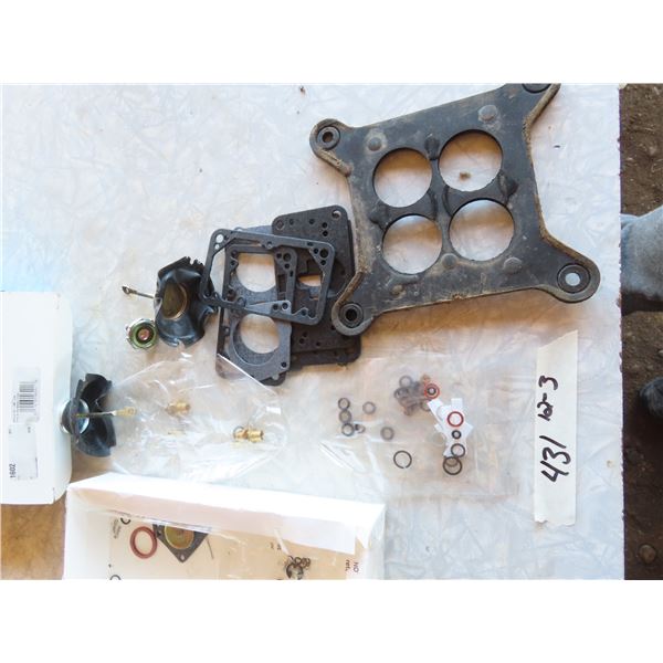 carb kit ford 1602