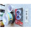 Image 1 : anti slip tape , aluminum tape and teflon tape
