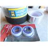 Image 2 : anti slip tape , aluminum tape and teflon tape