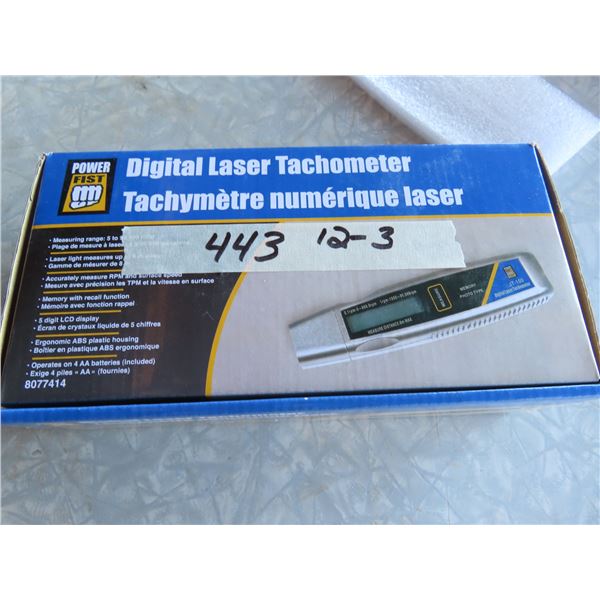 brand new digital tachometer