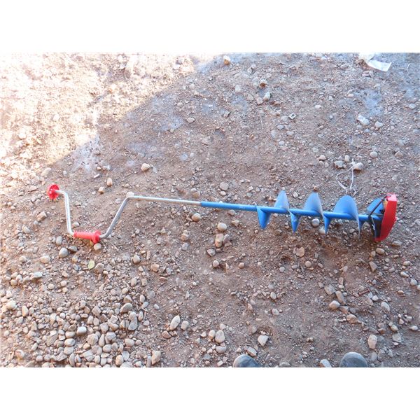 ice auger