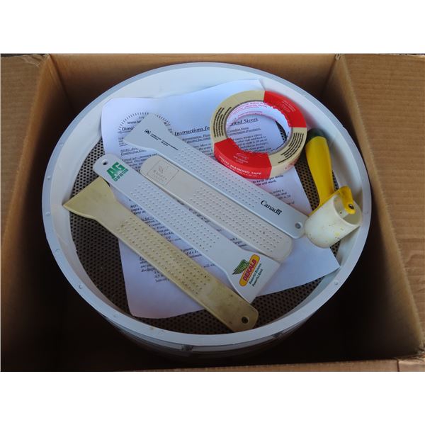 grain screening kit