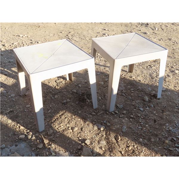 patio end tables