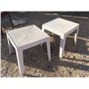 Image 2 : patio end tables