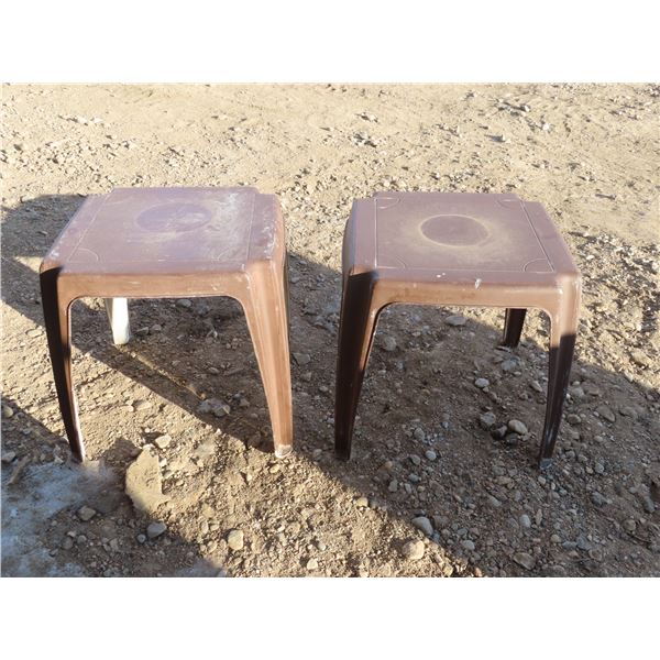 patio end tables