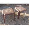 Image 2 : patio end tables