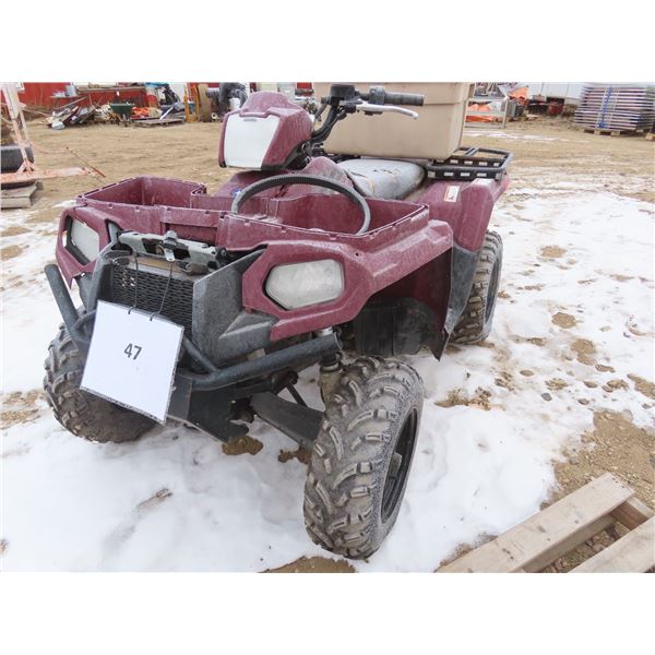 2017 Polaris Sportsman 450 4XASEG505HA638608