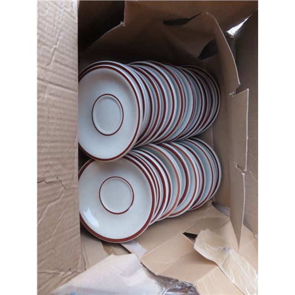 box of saucers