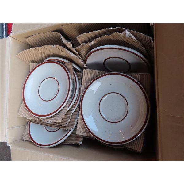 box of saucers