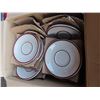 Image 1 : box of saucers