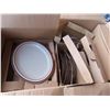 Image 1 : salad plates dining plates saucers