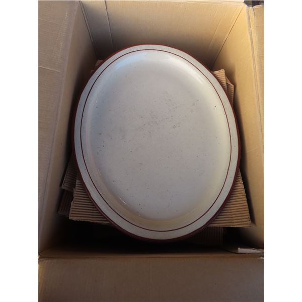 12 large dining plates