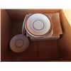 Image 1 : box of saucers and salad plates