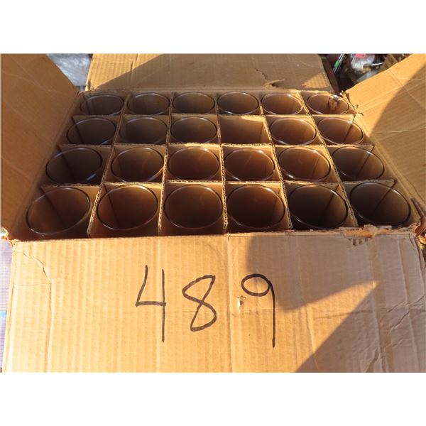 box of 48 slim tal glasses