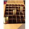 Image 1 : box of 72 glass cups