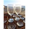 Image 2 : 24 wine glasses