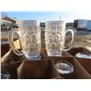 Image 2 : 1 doz glass mugs