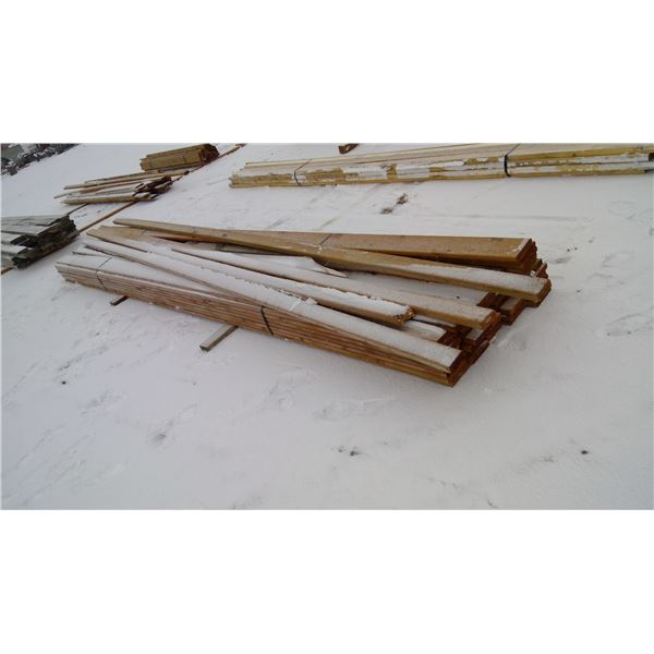 Treated 1X6 and 2X4  16'