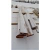 Image 2 : Various treated lumber-various lengths ( 4X6,6X6,2X6,4X4,2X8) Afew untreated pieces in lot