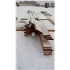 Image 3 : Various treated lumber-various lengths ( 4X6,6X6,2X6,4X4,2X8) Afew untreated pieces in lot