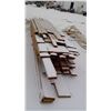 Image 1 : Various dimension treated lumber ( 1X6, 2X4, 2X8, 4X4, 2X6) various lengths to 20'