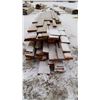 Image 3 : Various dimension treated lumber ( 1X6, 2X4, 2X8, 4X4, 2X6) various lengths to 20'