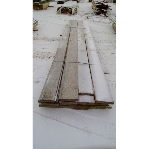 1  2X8 16', 21  2X10  16'