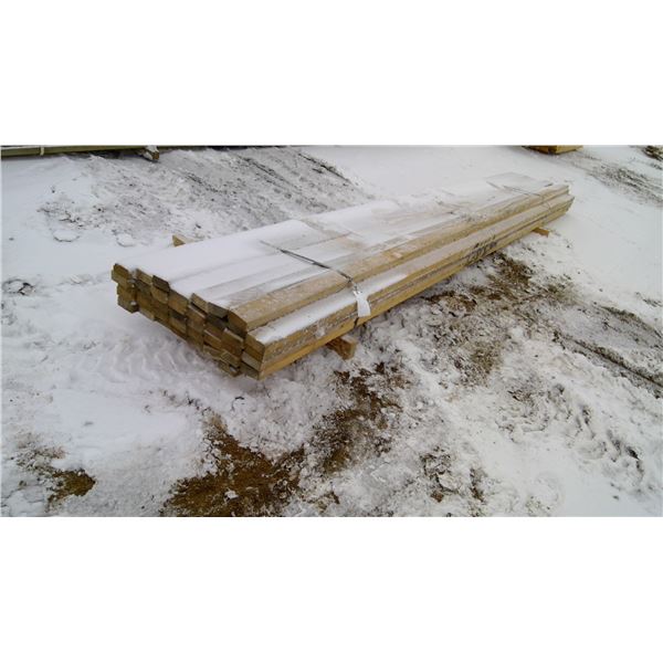 2X 4   16' approx 40 pieces