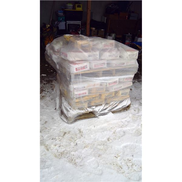 Pallet of Quikrete  approx 45 hard bags