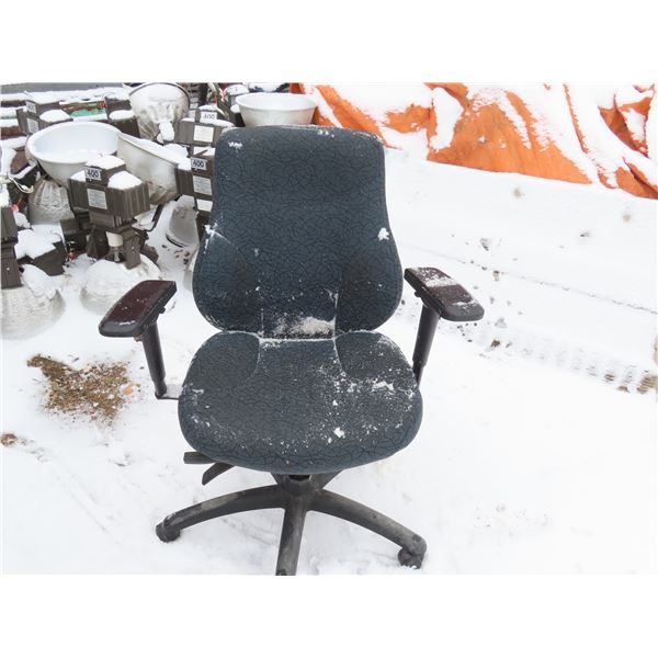 Office Chair - Blue/Black