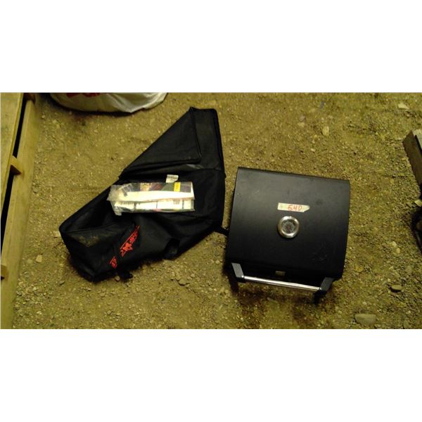 Camp Chef BBQ with bag