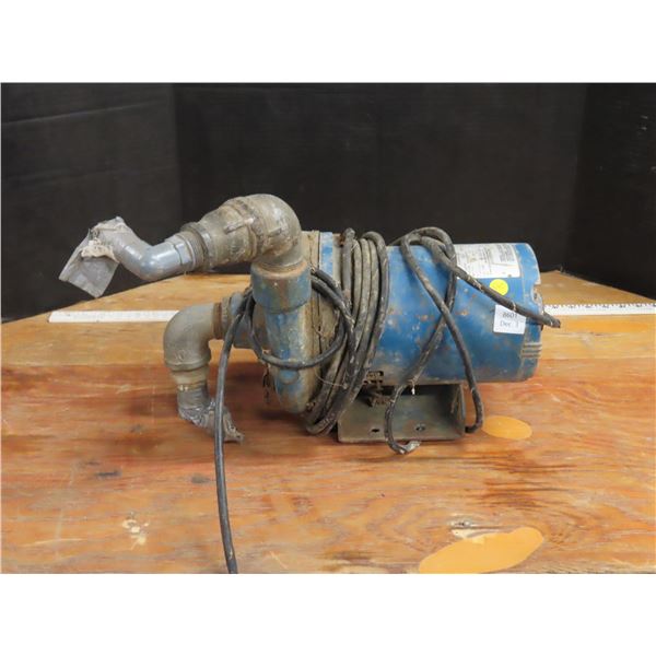 Large - Franklin Electric Pump - Working