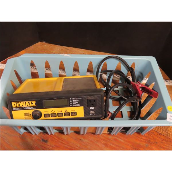Dewalt Multi-Battery Tester - Boost/Change/Test