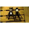 Image 1 : 2  4000 lb jack stands