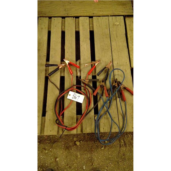 2 Light duty booster cables