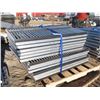 Image 2 : pallet of 4' stainless restaurant quality conveyor system